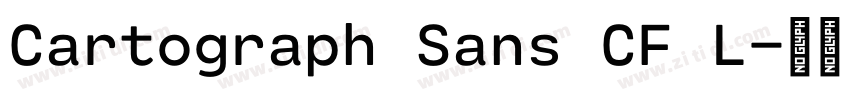 Cartograph Sans CF L字体转换 Cartograph Sans CF L字体转换